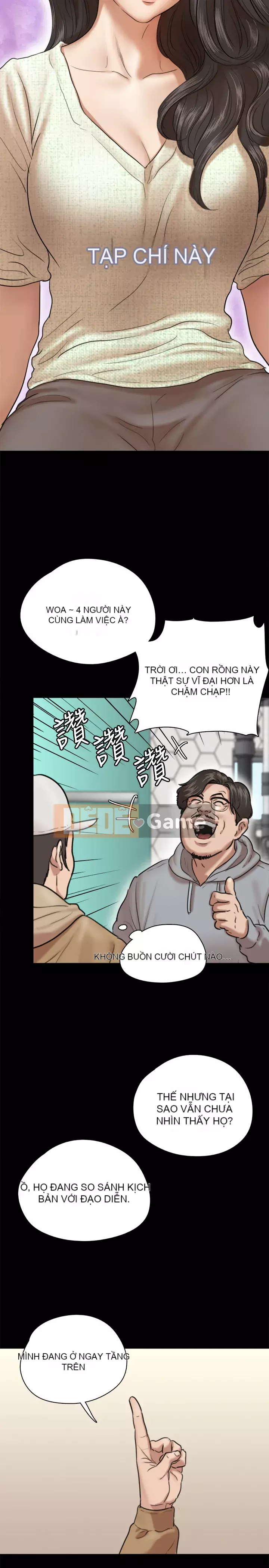 Nữ diễn viên thần tượng Chương 1-8