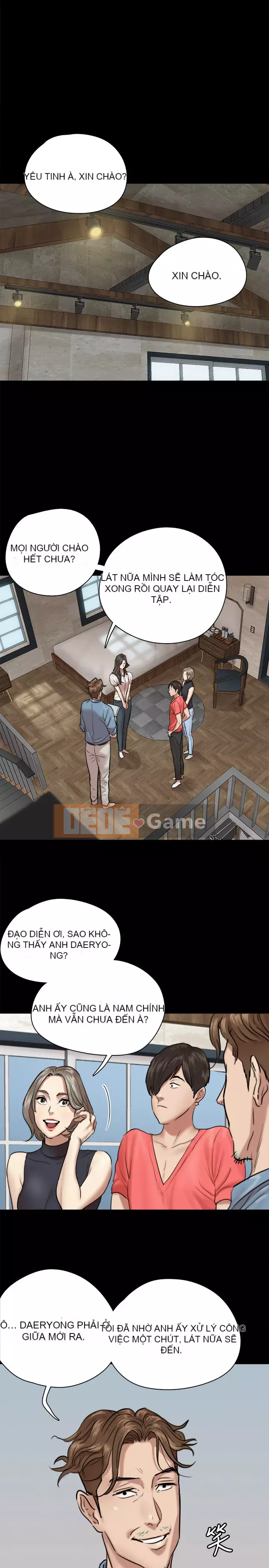 Nữ diễn viên thần tượng Chương 1-8