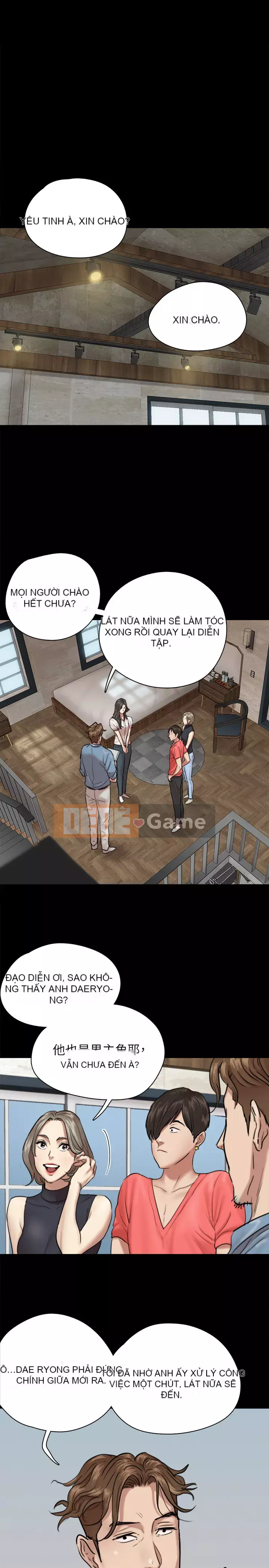 Nữ diễn viên thần tượng Chương 1-8