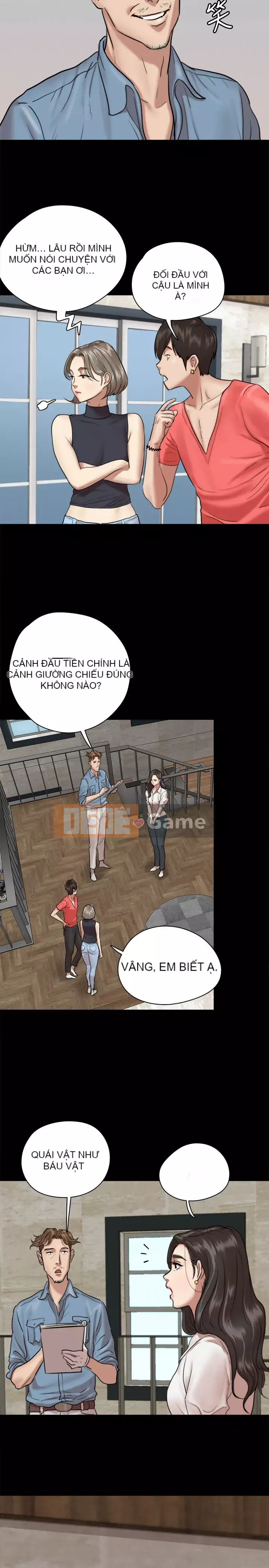 Nữ diễn viên thần tượng Chương 1-8