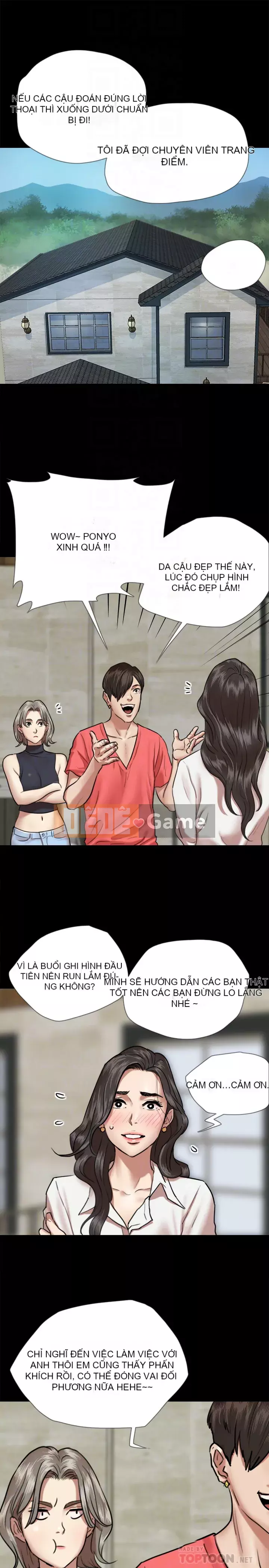 Nữ diễn viên thần tượng Chương 1-8