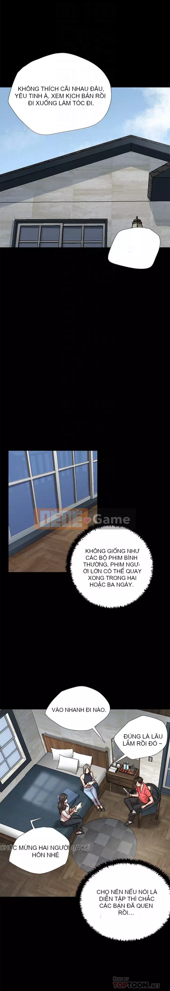 Nữ diễn viên thần tượng Chương 1-8