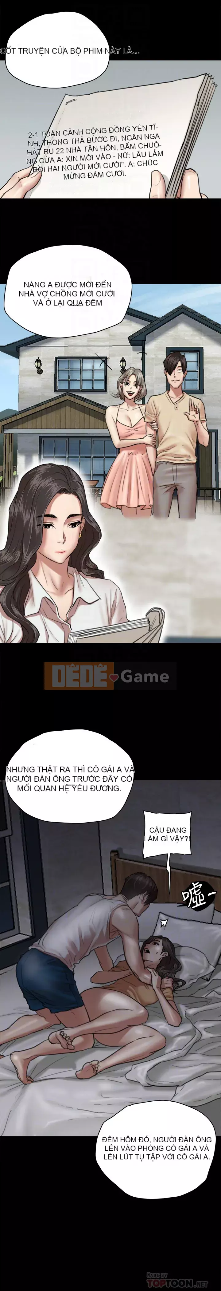 Nữ diễn viên thần tượng Chương 1-8