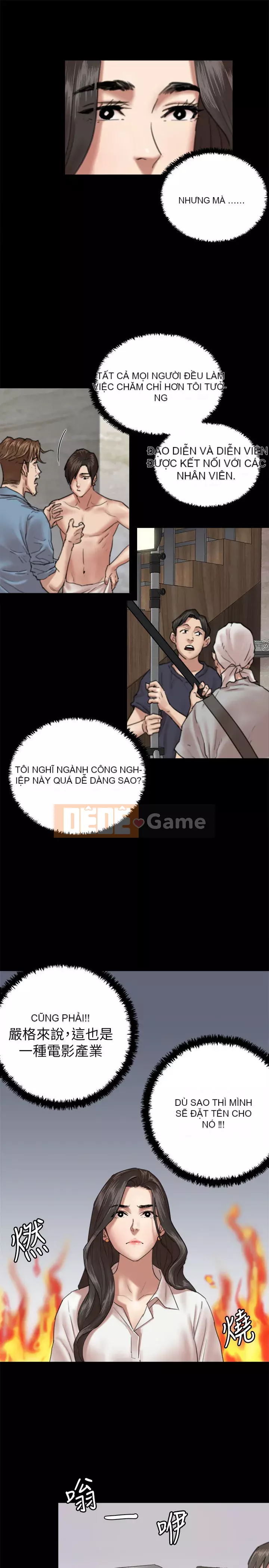 Nữ diễn viên thần tượng Chương 1-8