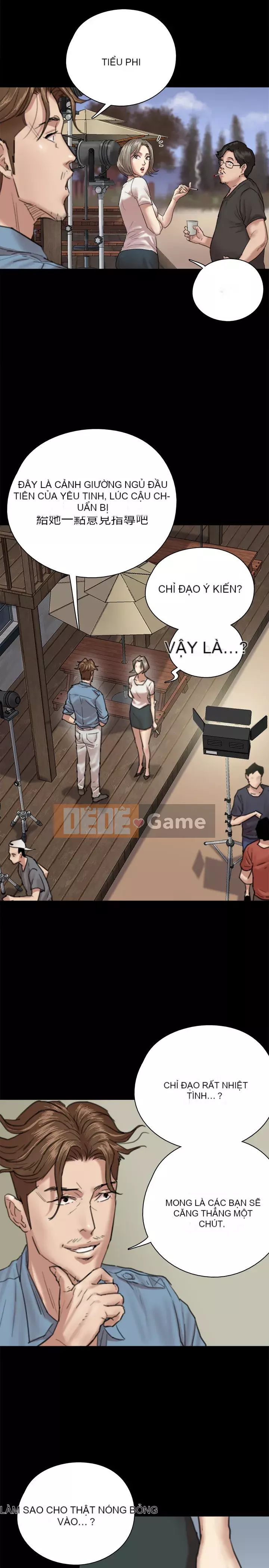 Nữ diễn viên thần tượng Chương 1-8