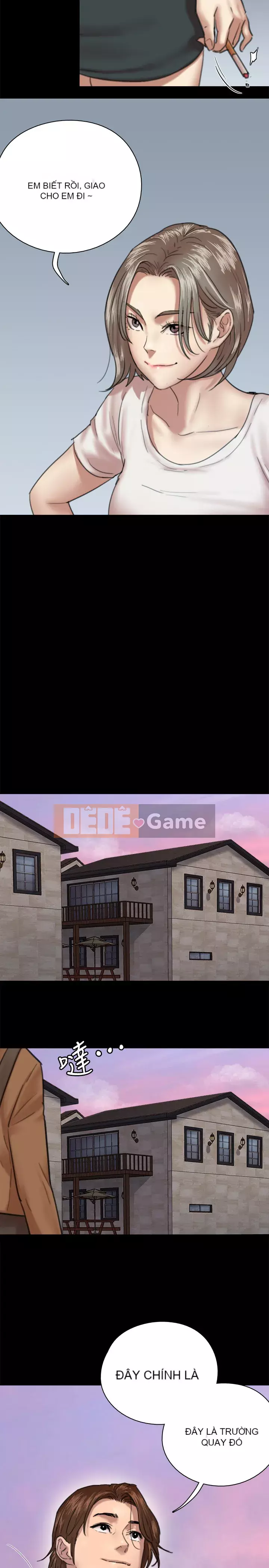 Nữ diễn viên thần tượng Chương 1-8