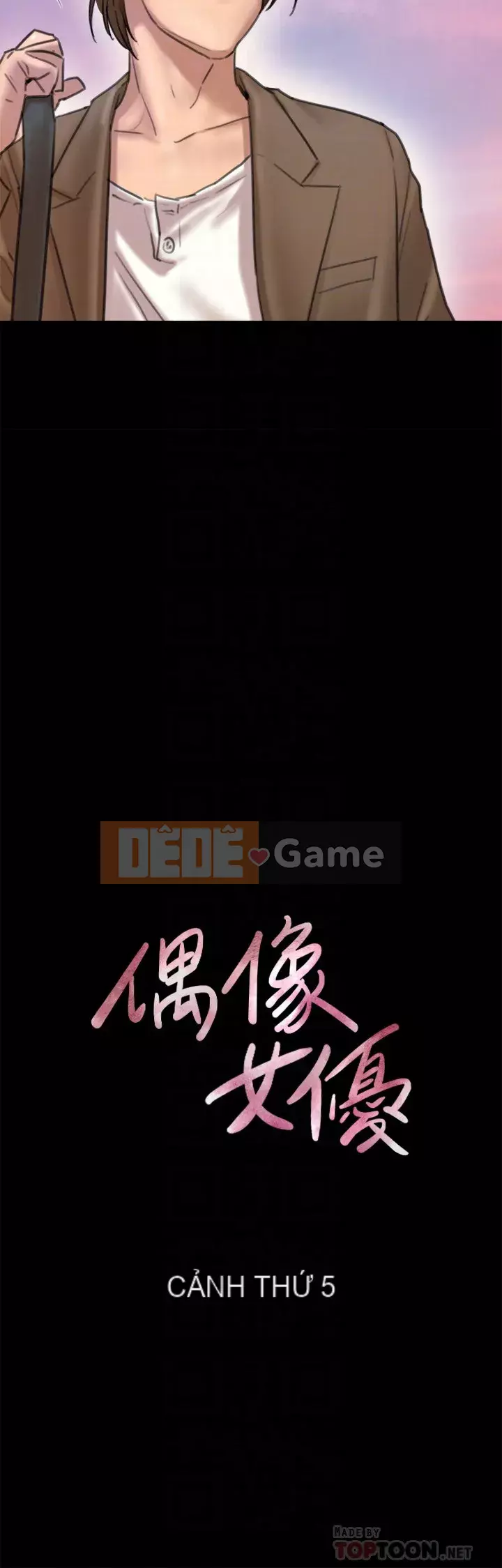 Nữ diễn viên thần tượng Chương 1-8