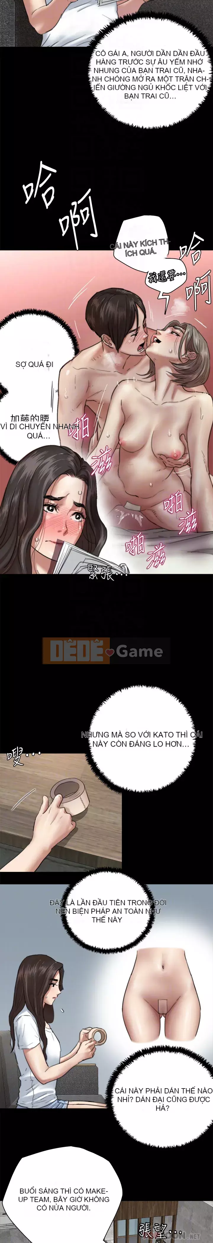 Nữ diễn viên thần tượng Chương 1-8