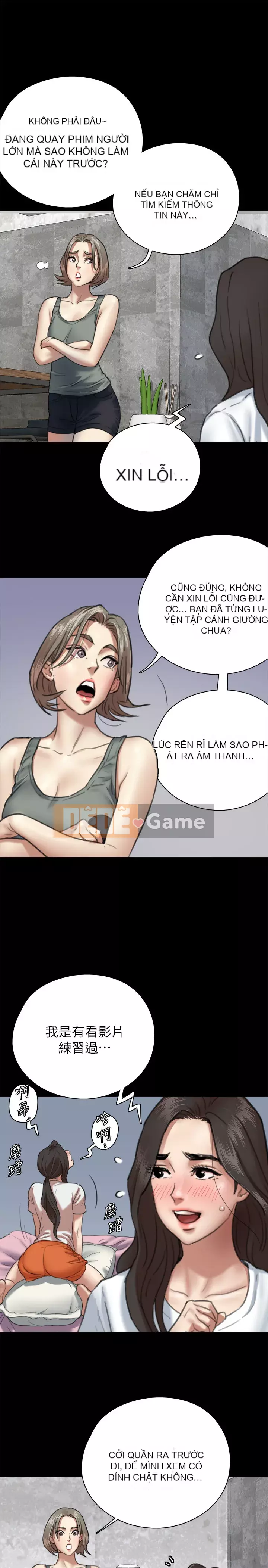 Nữ diễn viên thần tượng Chương 1-8