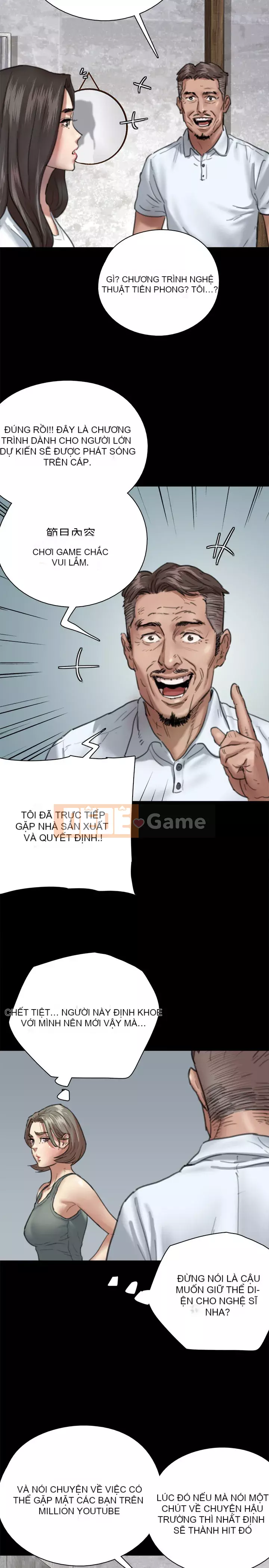 Nữ diễn viên thần tượng Chương 1-8