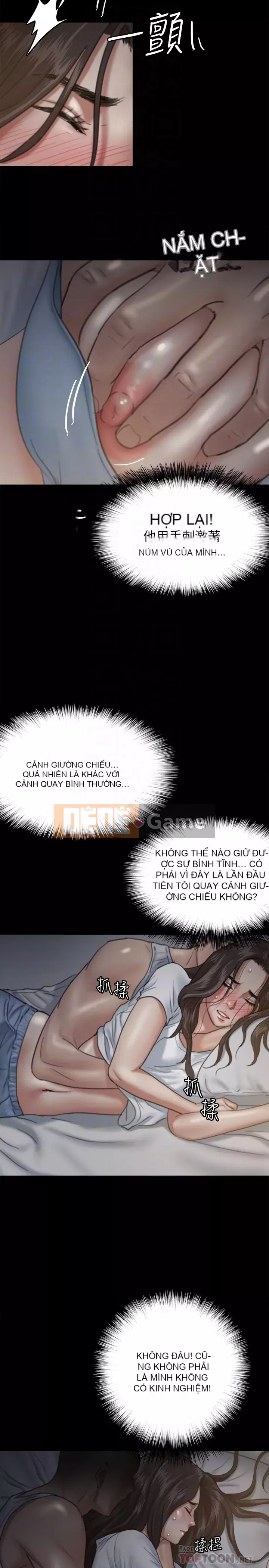 Nữ diễn viên thần tượng Chương 1-8