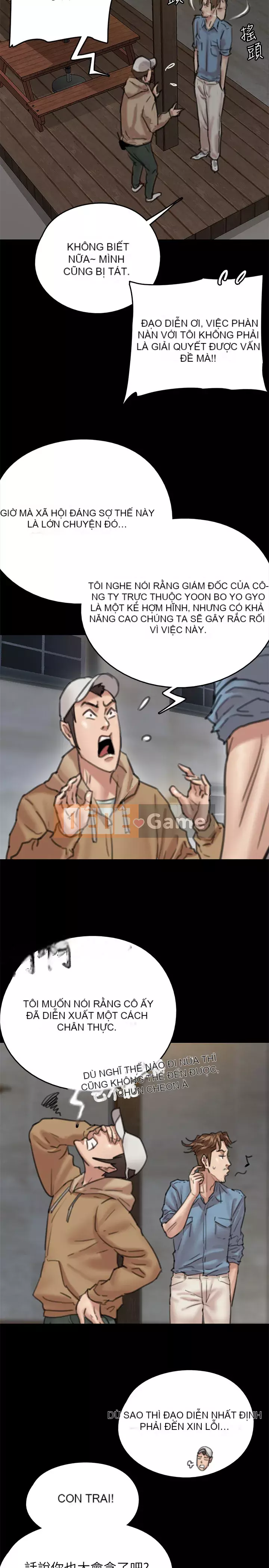 Nữ diễn viên thần tượng Chương 1-8