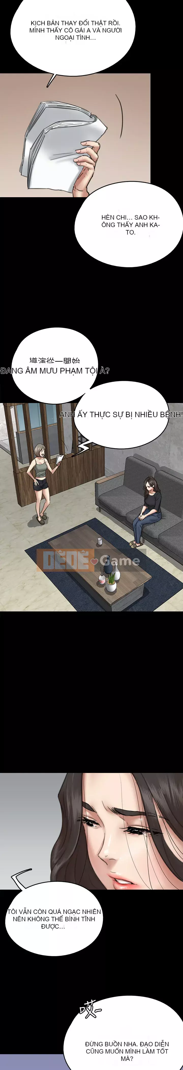 Nữ diễn viên thần tượng Chương 1-8