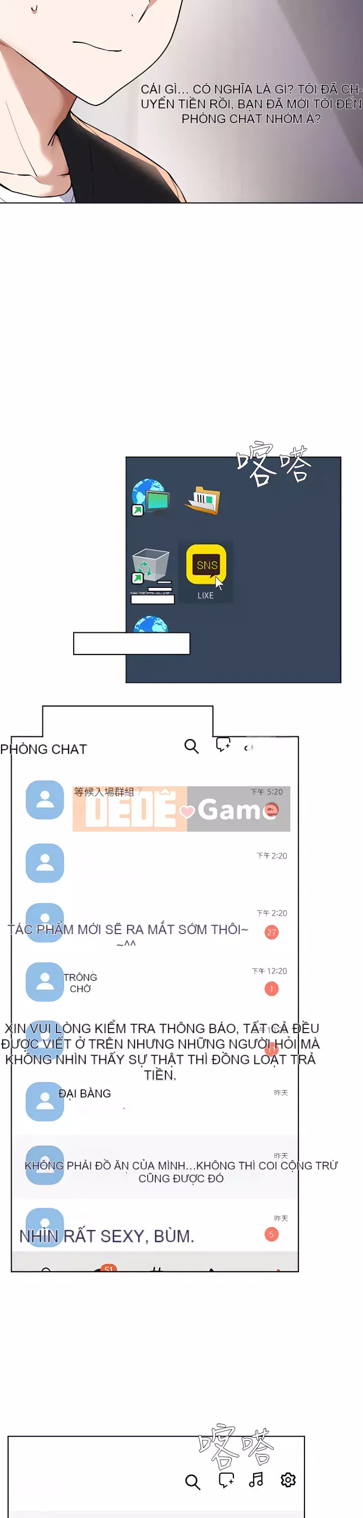 Thoát gỗ thải Chương 63-64