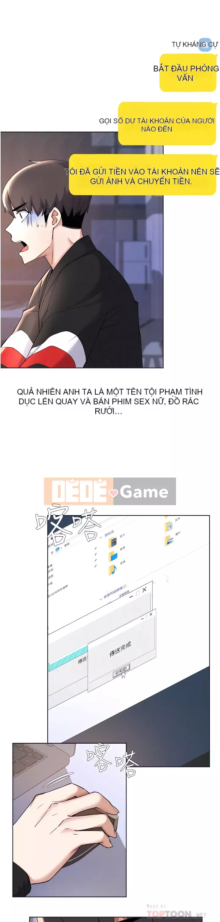 Thoát gỗ thải Chương 63-64