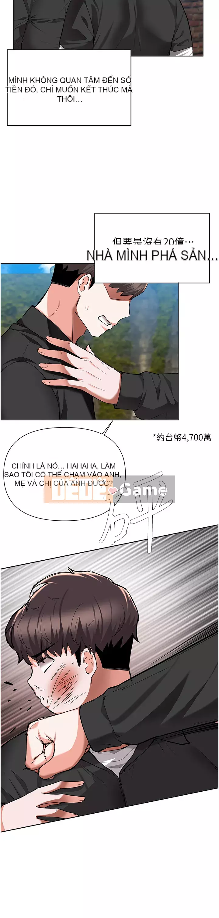 Thoát gỗ thải Chương 47-48