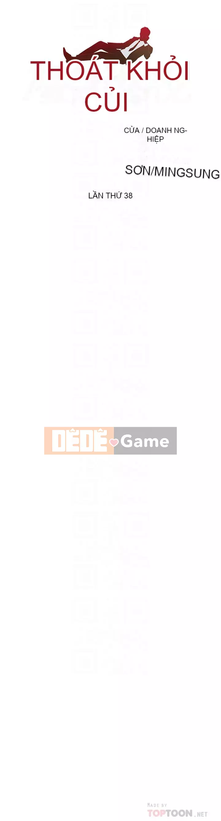 Thoát gỗ thải Chương 37-38