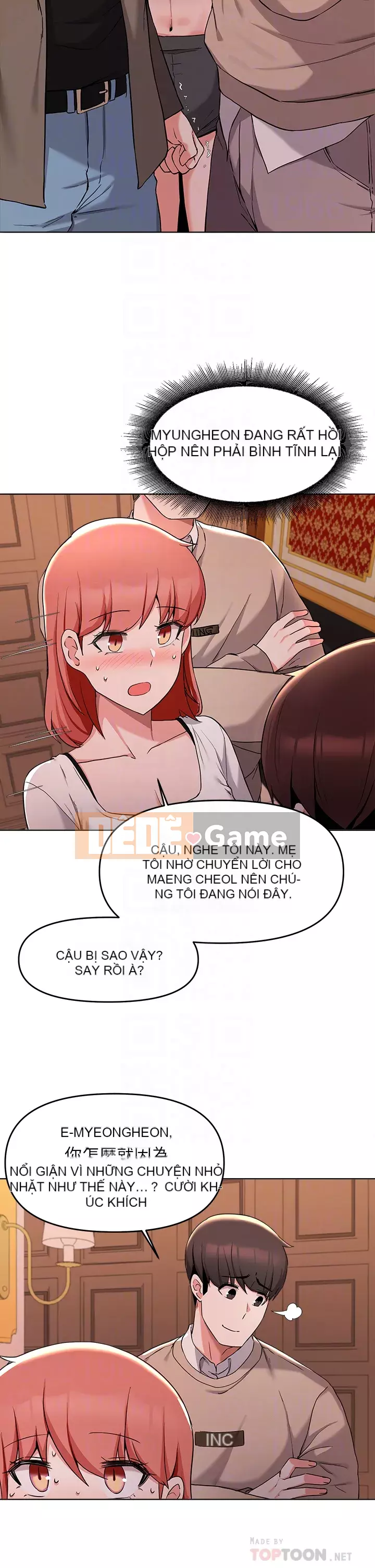 Thoát gỗ thải Chương 35-36