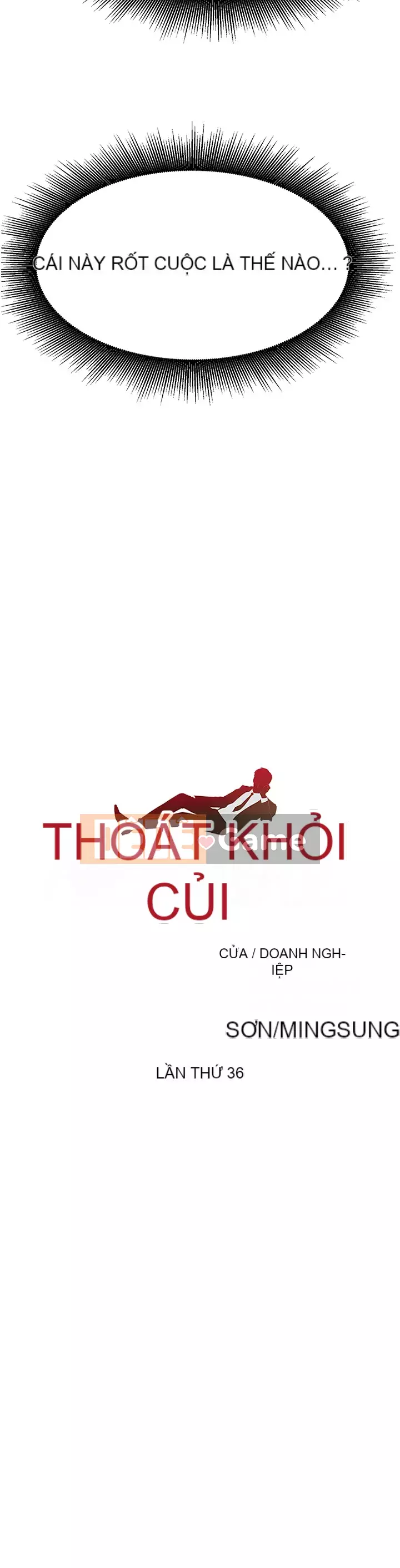 Thoát gỗ thải Chương 35-36