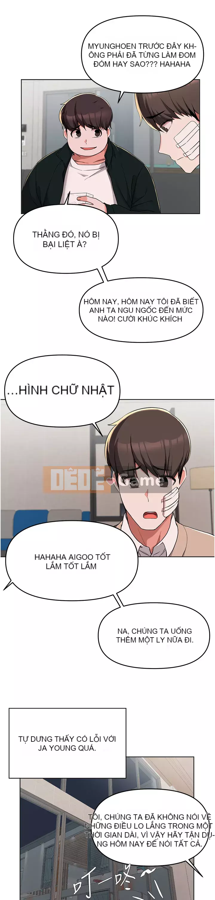 Thoát gỗ thải Chương 35-36