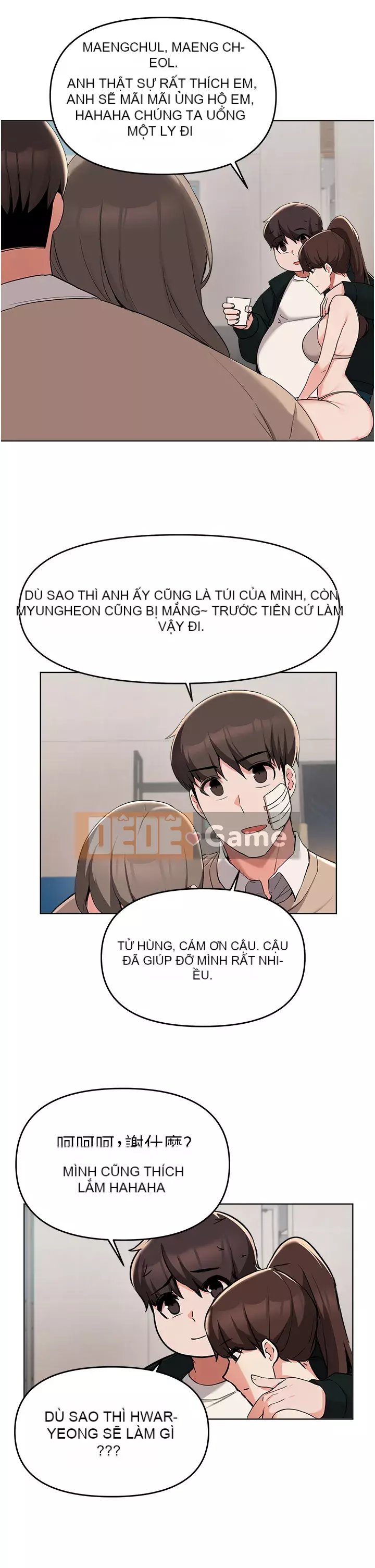 Thoát gỗ thải Chương 35-36