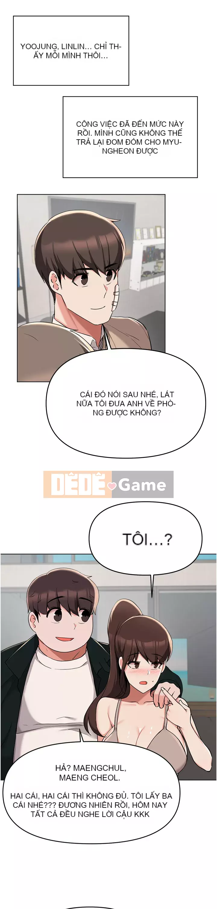 Thoát gỗ thải Chương 35-36