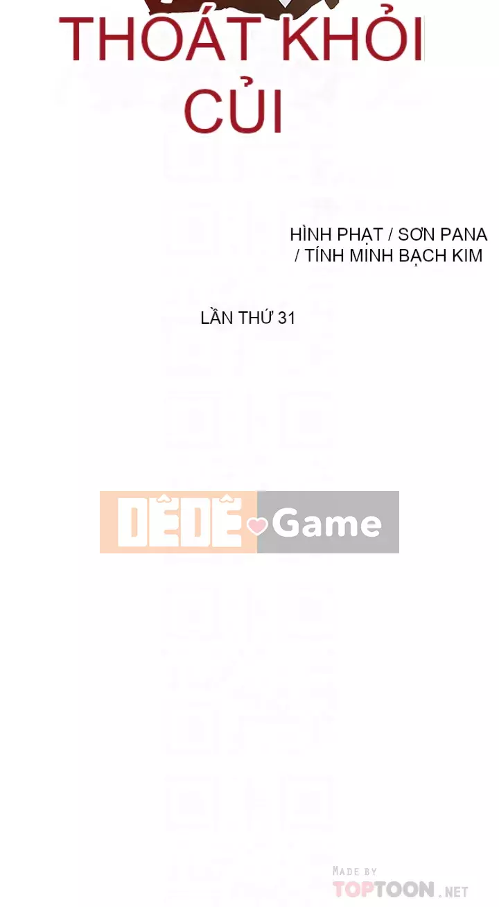 Thoát gỗ thải Chương 31-32