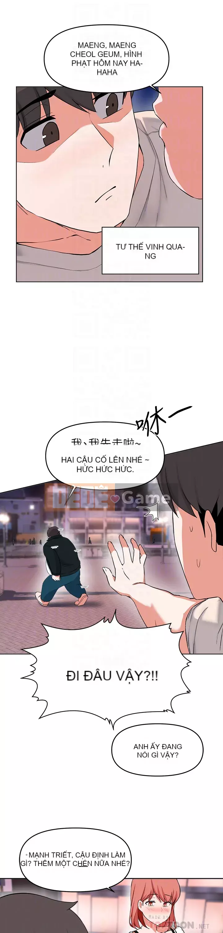 Thoát gỗ thải Chương 29-30