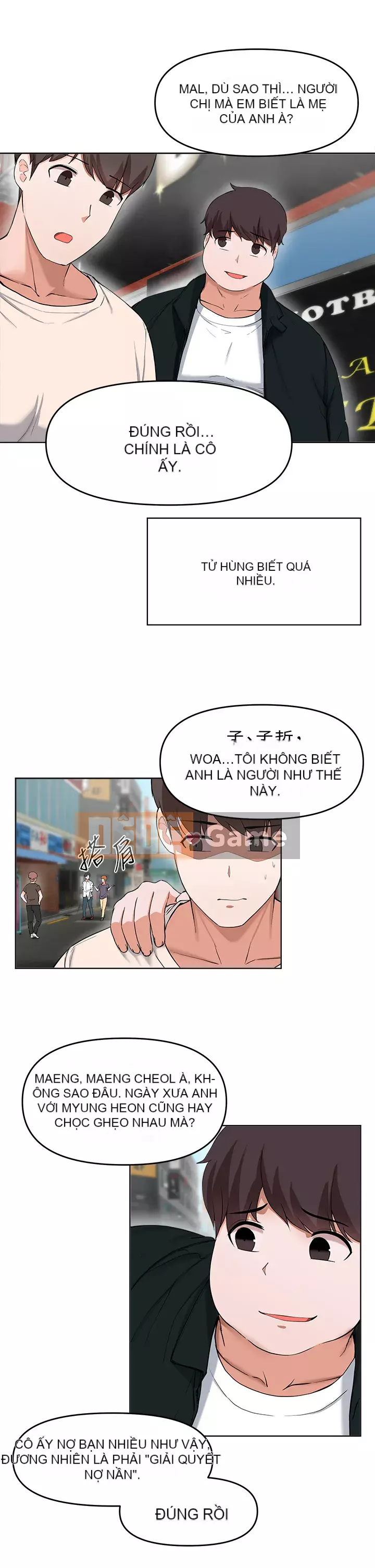 Thoát gỗ thải Chương 27-28