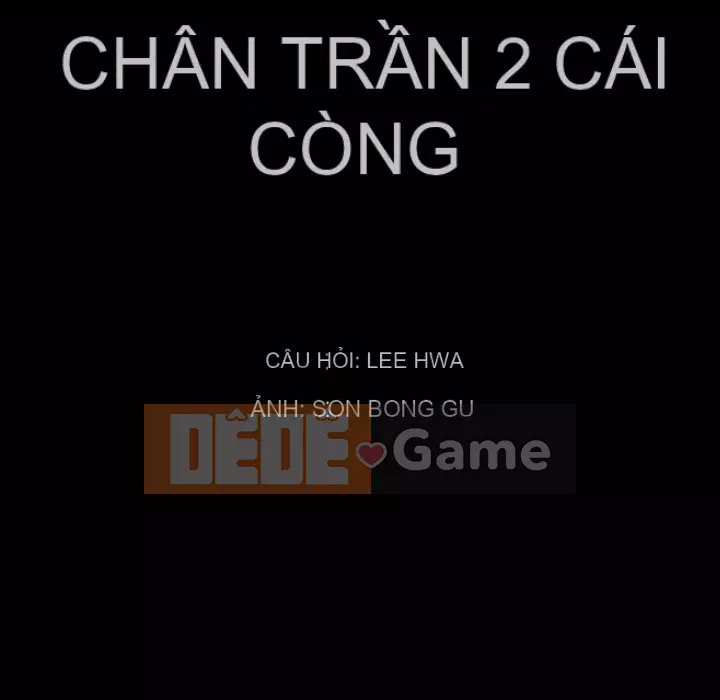 Xiềng xích 2: Đi chân đất Chương 1-4