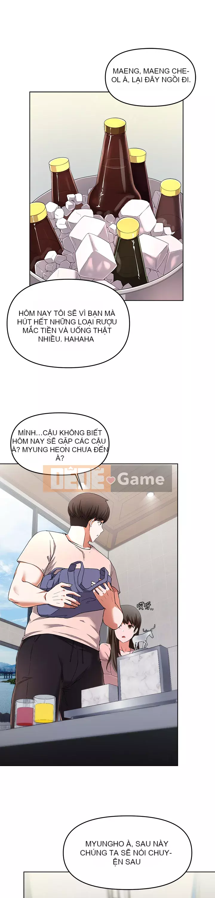 Thoát gỗ thải Chương 23-24