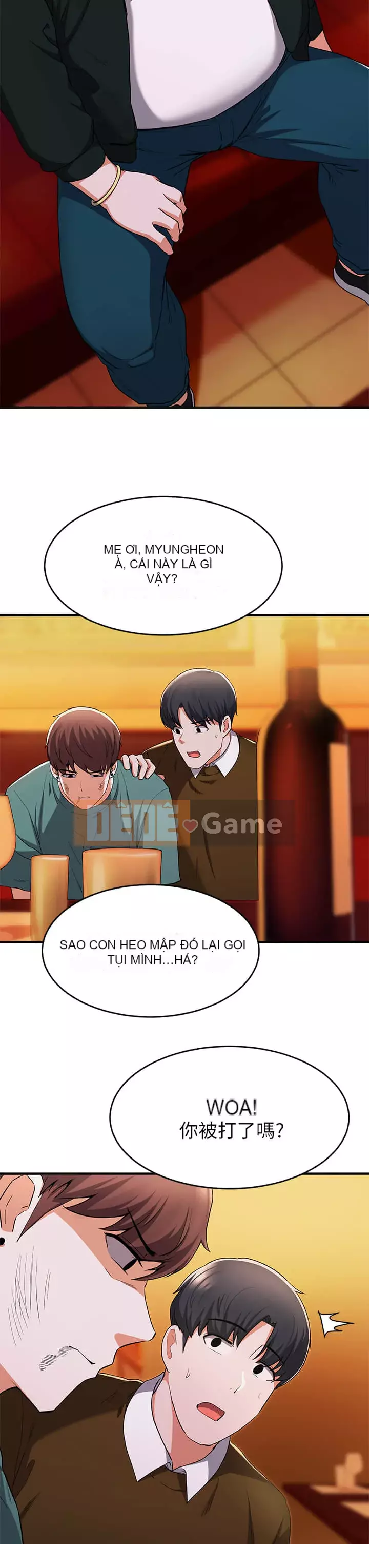 Thoát gỗ thải Chương 17-18