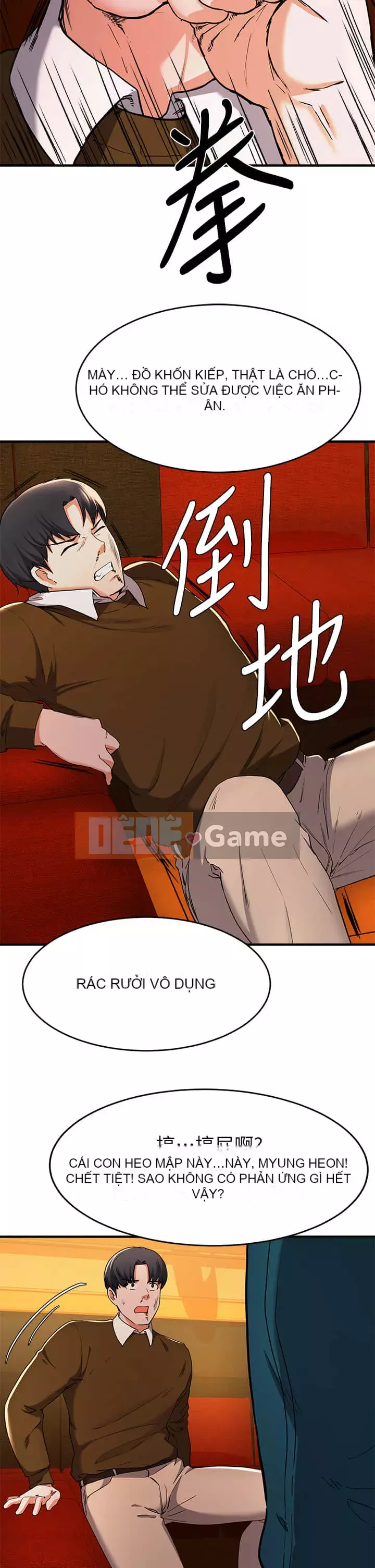 Thoát gỗ thải Chương 17-18