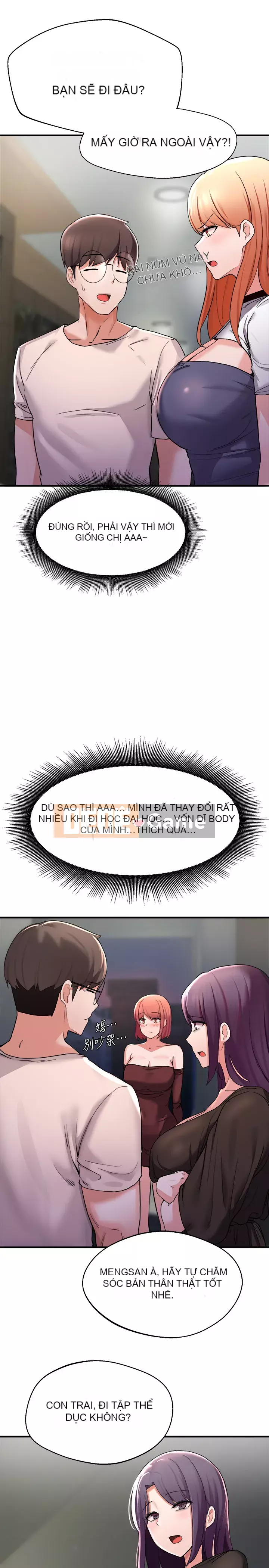 Thoát gỗ thải Chương 13-14