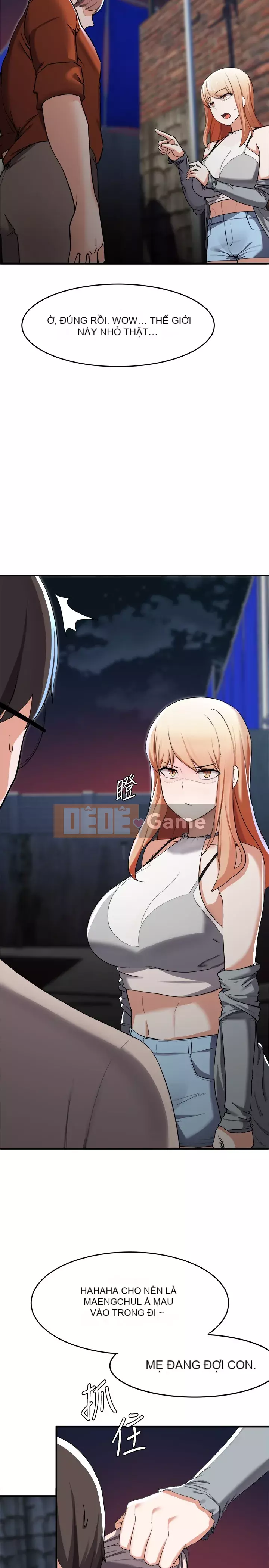 Thoát gỗ thải Chương 13-14