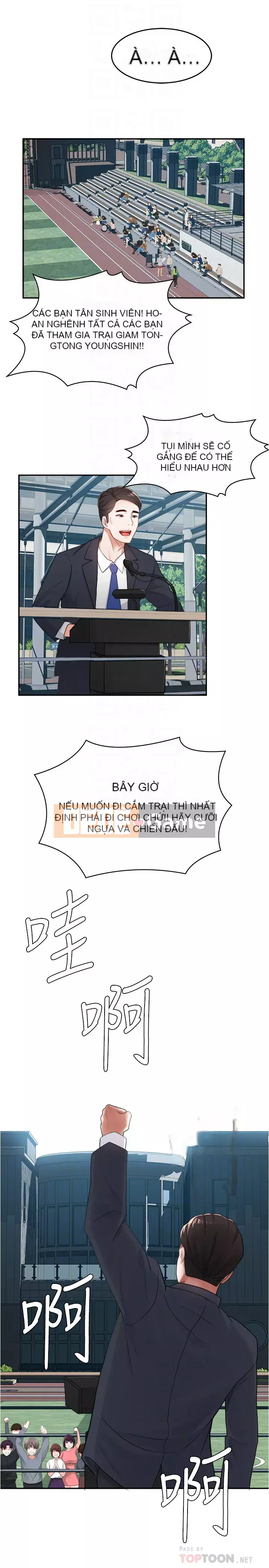 Thoát gỗ thải Chương 9-10