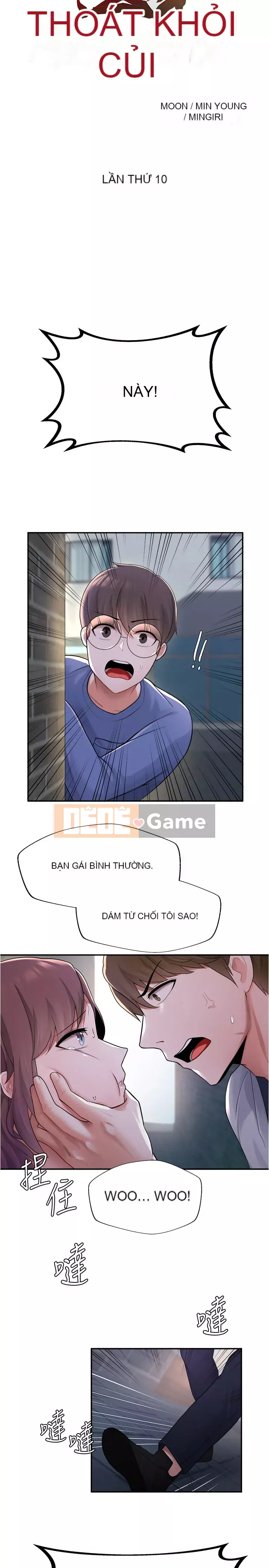 Thoát gỗ thải Chương 9-10