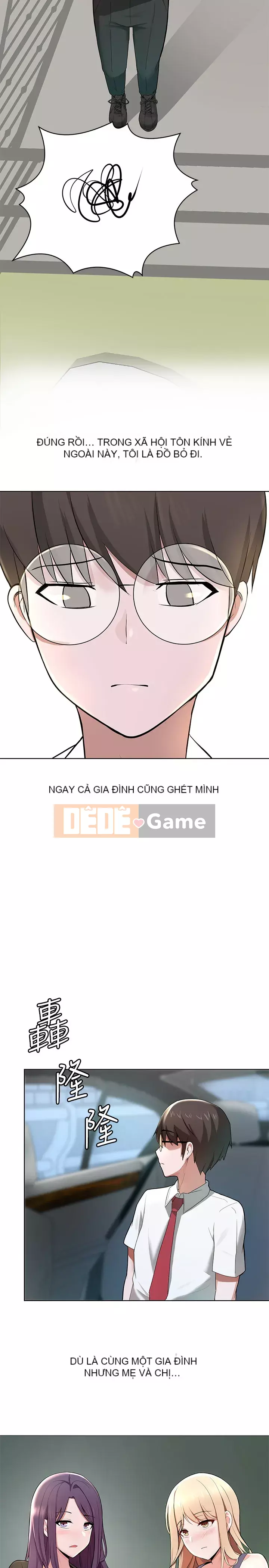 Thoát gỗ thải Chương 1-8