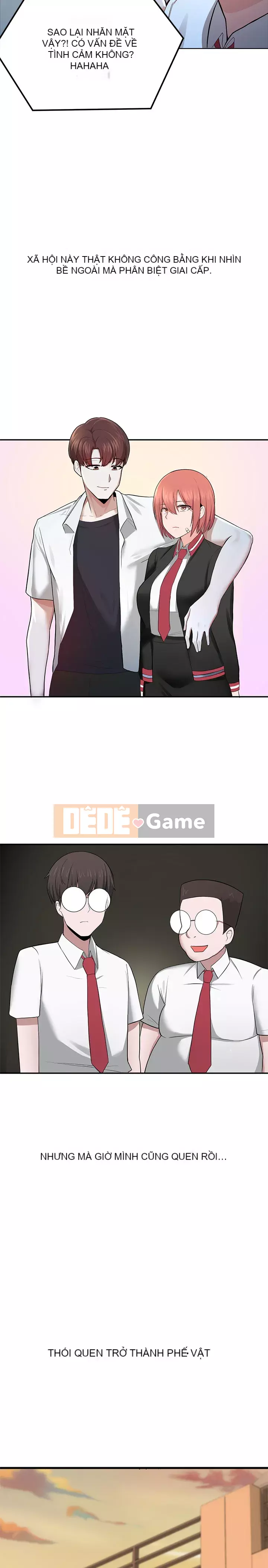 Thoát gỗ thải Chương 1-8