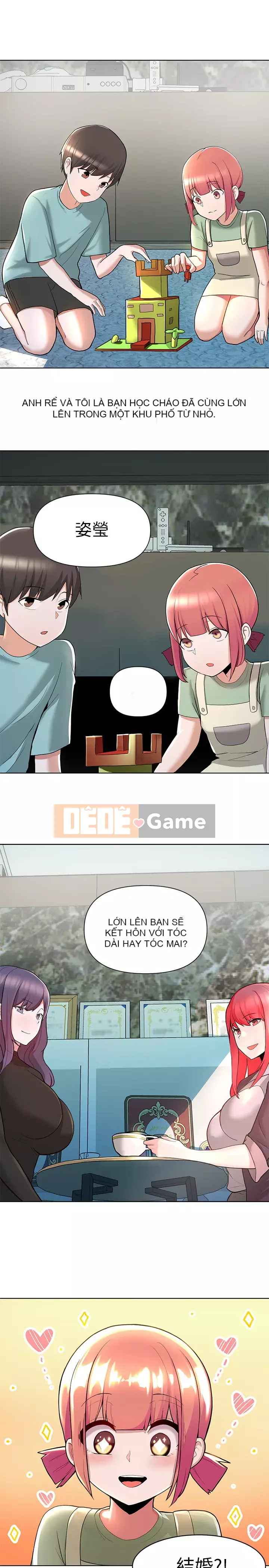 Thoát gỗ thải Chương 1-8