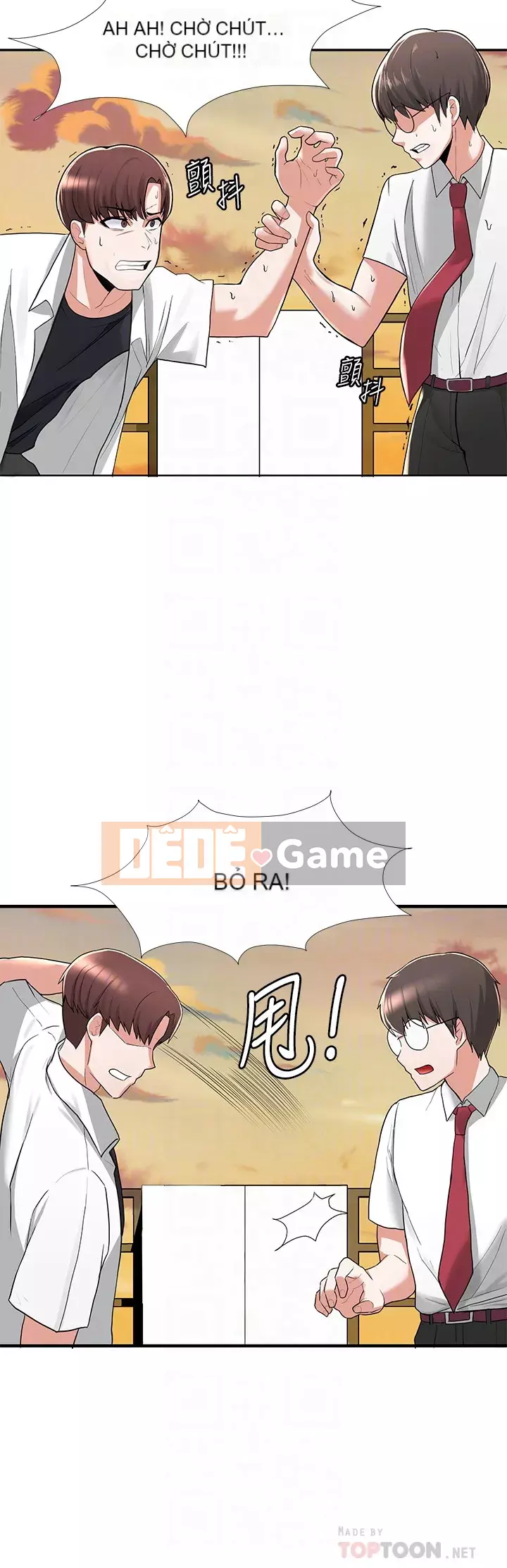 Thoát gỗ thải Chương 1-8