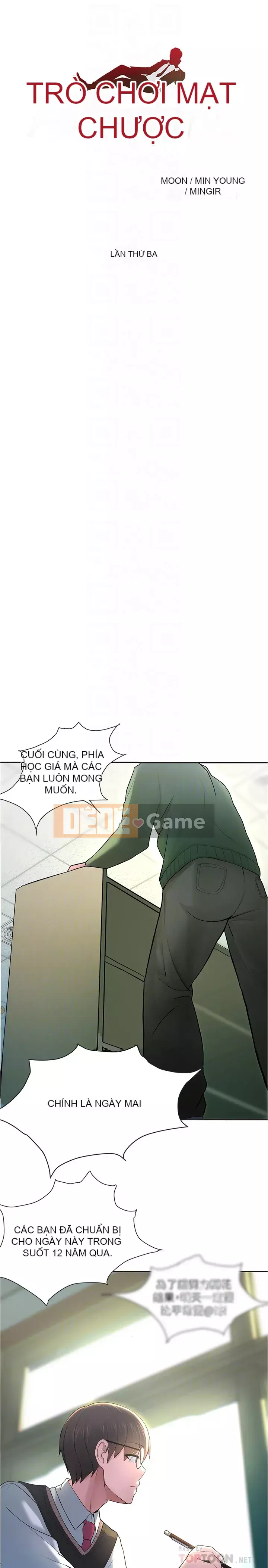 Thoát gỗ thải Chương 1-8