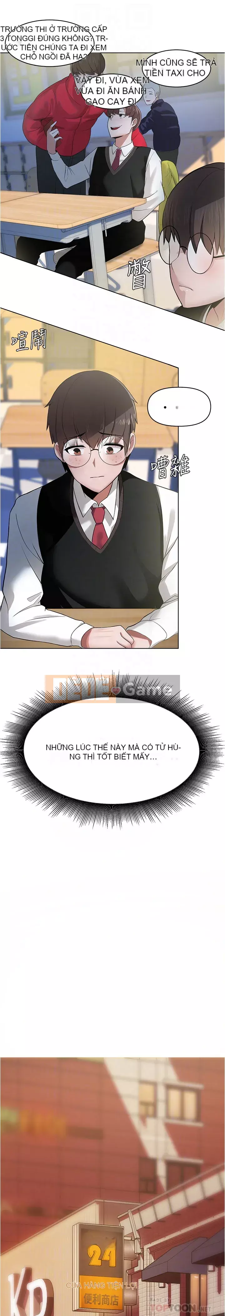 Thoát gỗ thải Chương 1-8