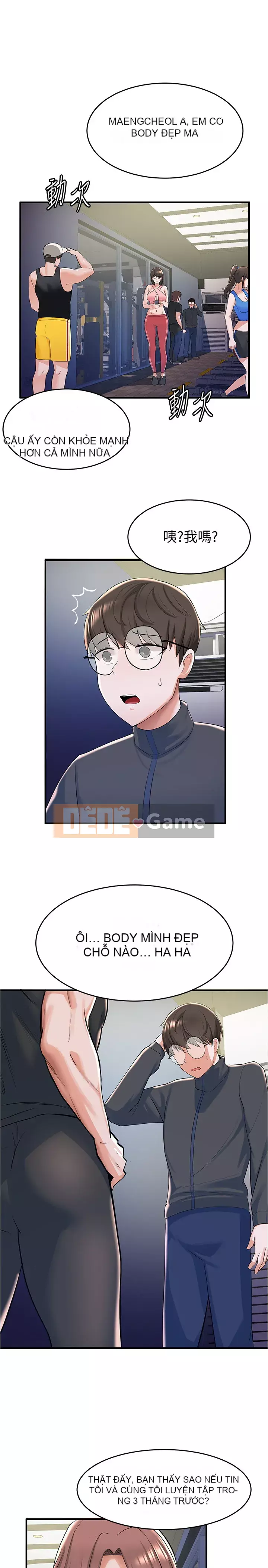 Thoát gỗ thải Chương 1-8