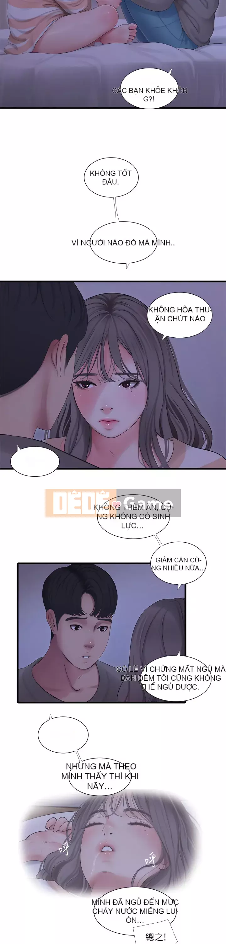 Bốn chị em Chương 110-111