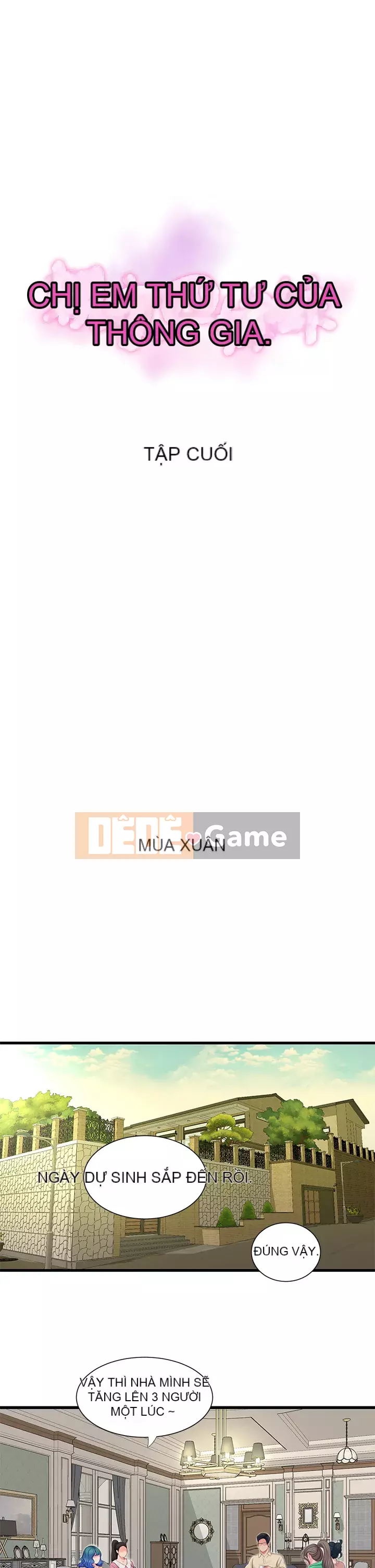 Bốn chị em Chương 110-111