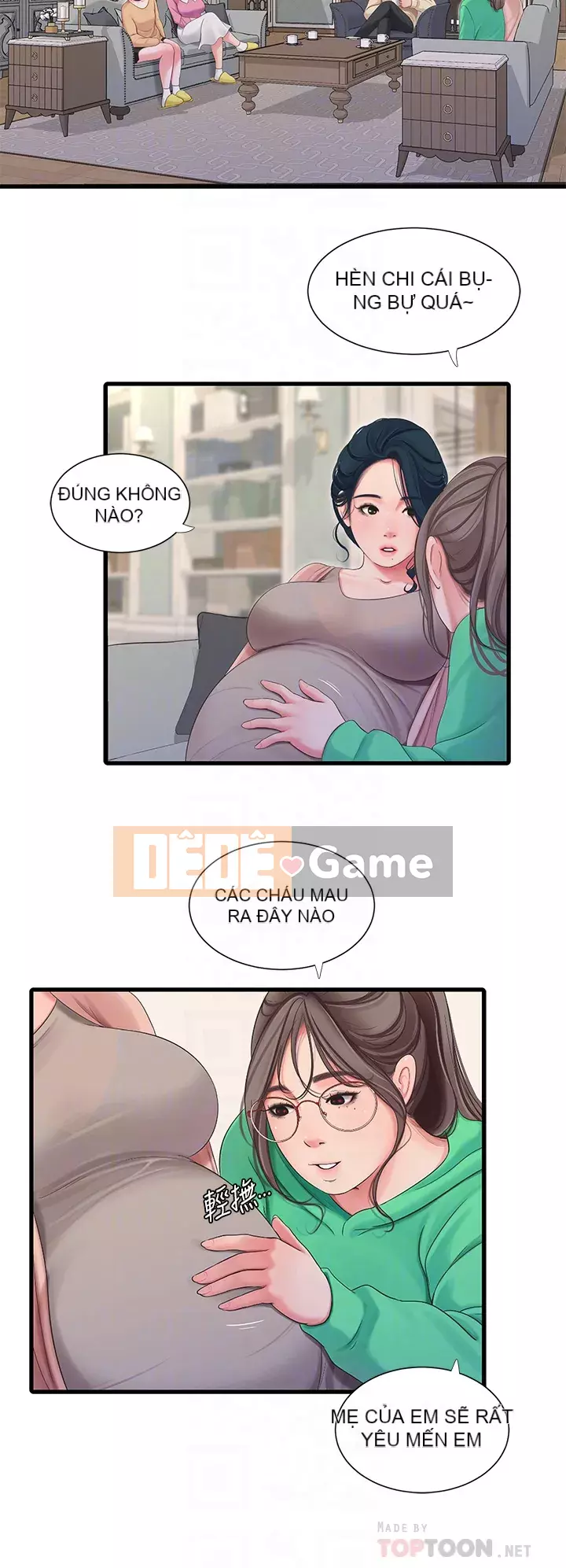 Bốn chị em Chương 110-111