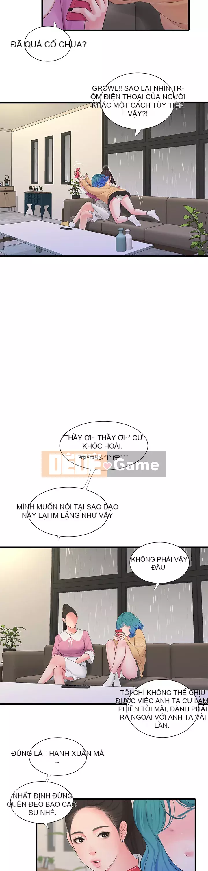 Bốn chị em Chương 110-111