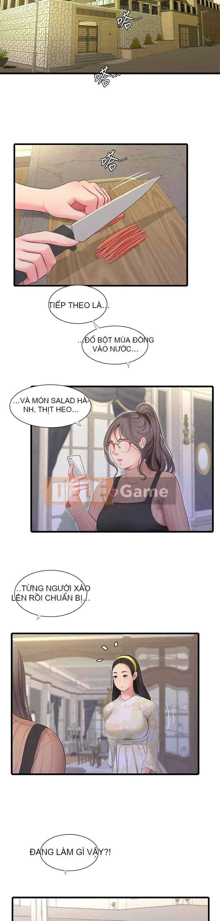 Bốn chị em Chương 106-107