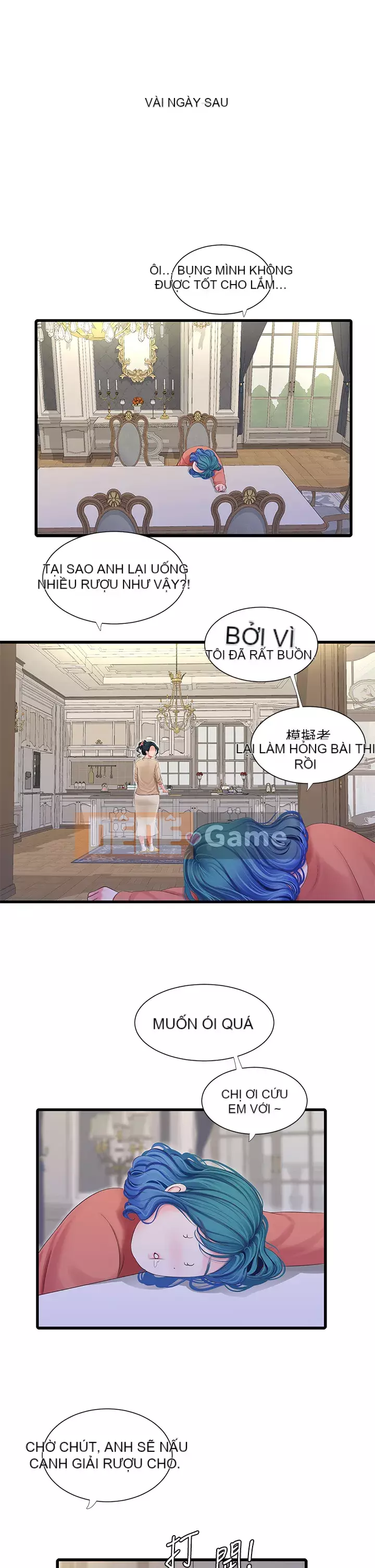 Bốn chị em Chương 108-109